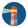 Lighthouse Metrics logo