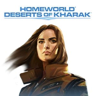 Homeworld Deserts of Kharak logo