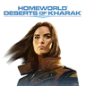 Homeworld Deserts of Kharak logo