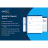 ClientX WHMCS Theme logo