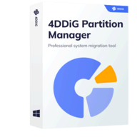 4DDiG Partition Manager logo