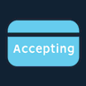 Accepting logo