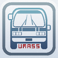 UMass BusTrack logo