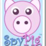 SpyPig logo