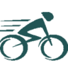 Fat Tire E-Bike logo