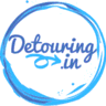 Detouring logo