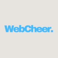 WebCheer logo