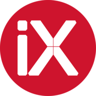 iX ERP logo