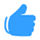 Stamped icon