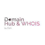 Domain Hub  WHOIS logo