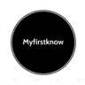 MyFirstKnow.com logo
