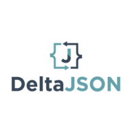 DeltaJSON logo