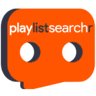 PlaylistSearchr.com: Search + Listen logo