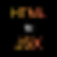 HTML to JSX logo