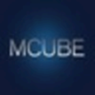 MCUBE Autodialer logo