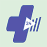 HealWell24 logo