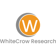 WhiteCrow Research logo