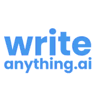 WriteAnything.ai logo