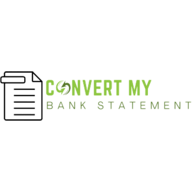 Convert My Bank Statement logo