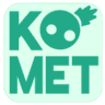 KOMET logo