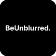 BeUnblurred. logo
