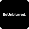 BeUnblurred. logo