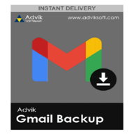 Advik Gmail Backup Tool logo