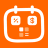 CalcMate: notes calculator logo