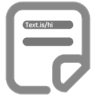 Text is logo