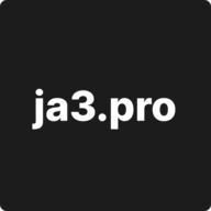 JA3.pro logo