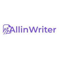 AllinWriter.com logo