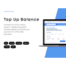 TopUp Balance logo