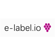 e-label.io logo