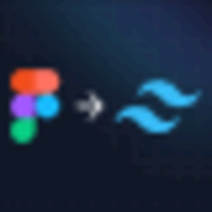 Figma to Tailwind CSS logo