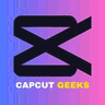 CapCut Geeks logo