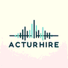 Acturhire logo