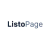 ListoPage logo