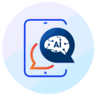 CloudApper hrPad logo