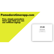 Pomodoro Timer App logo