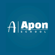 Apon School logo