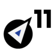Upto11 logo