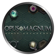 Opus Magnum logo