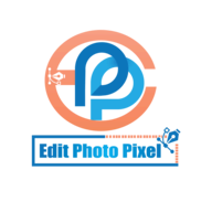 Edit Photo Pixel logo