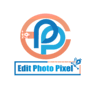 Edit Photo Pixel logo