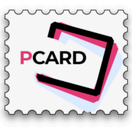 Pcard Design logo