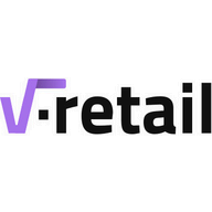 V-retail logo