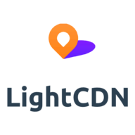 LightCDN logo