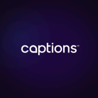 Captions AI logo