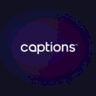 Captions logo