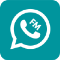 FM WhatsApp Apk Download logo